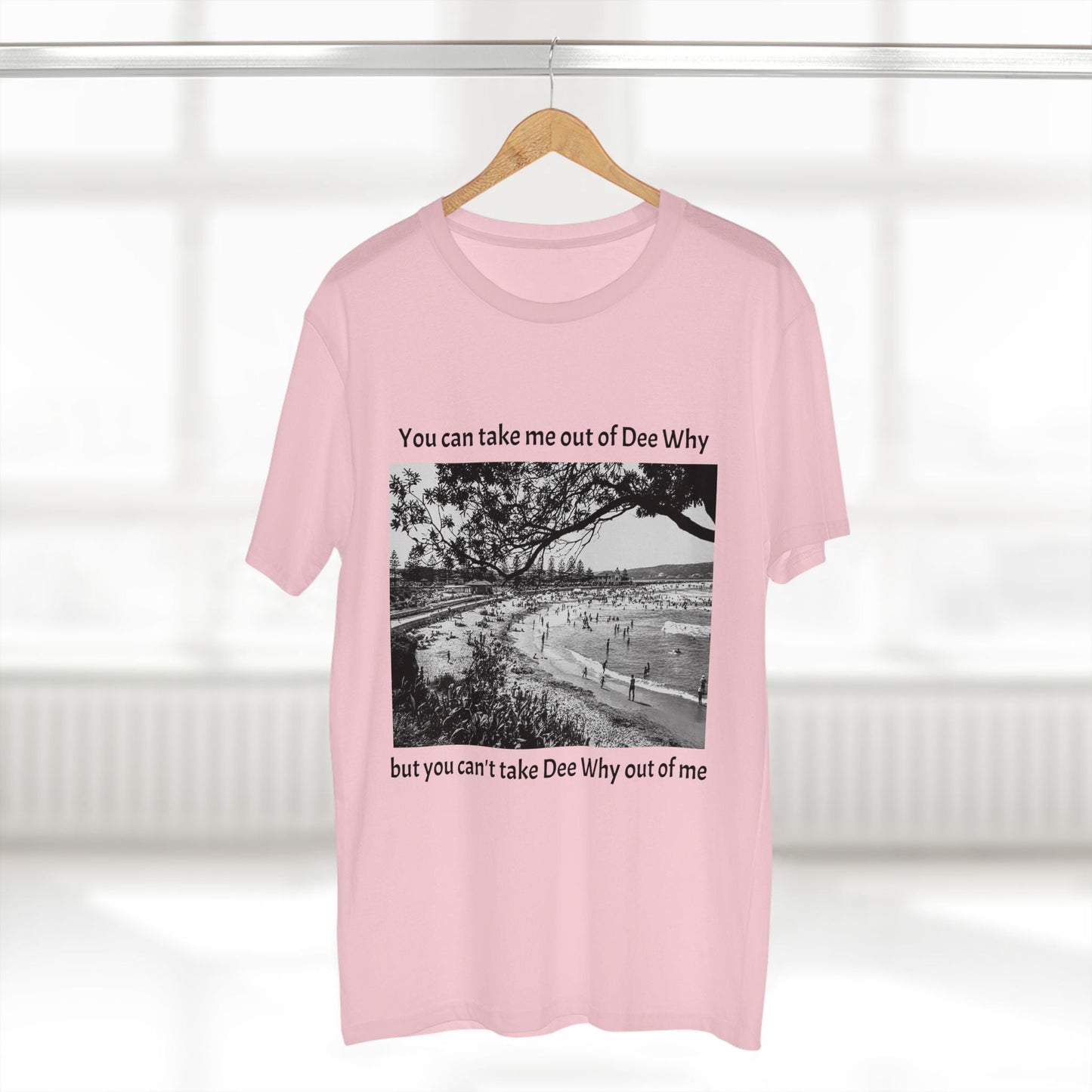 Northern Beaches Vintage Style Graphic T-Shirt 