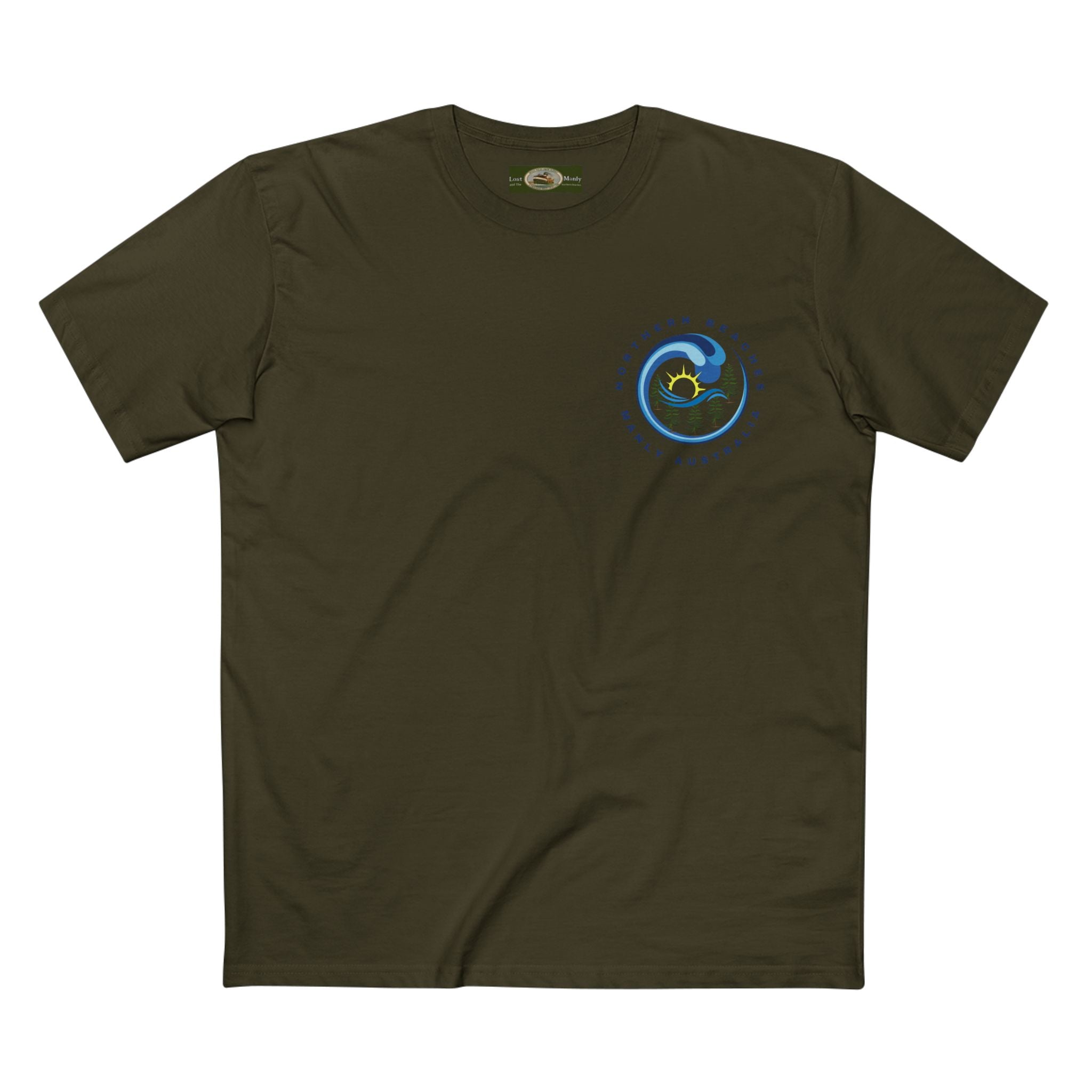 Northern Beaches Sydney Australia custom logo T-Shirt Printify