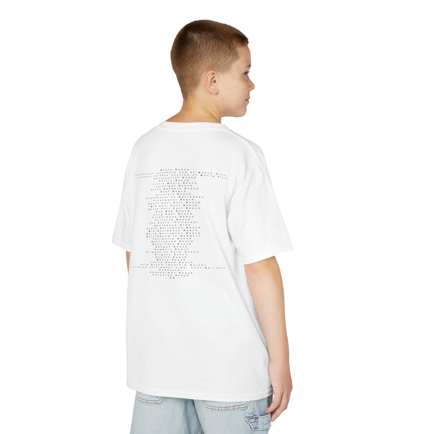Kids T-Shirt Northern Beaches custom logo 