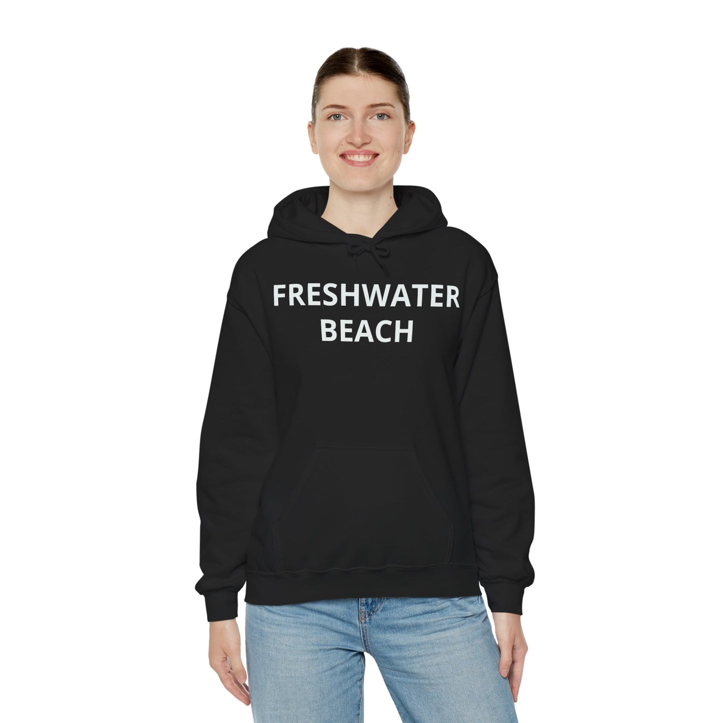 Freshwater Beach Vintage Hoodie