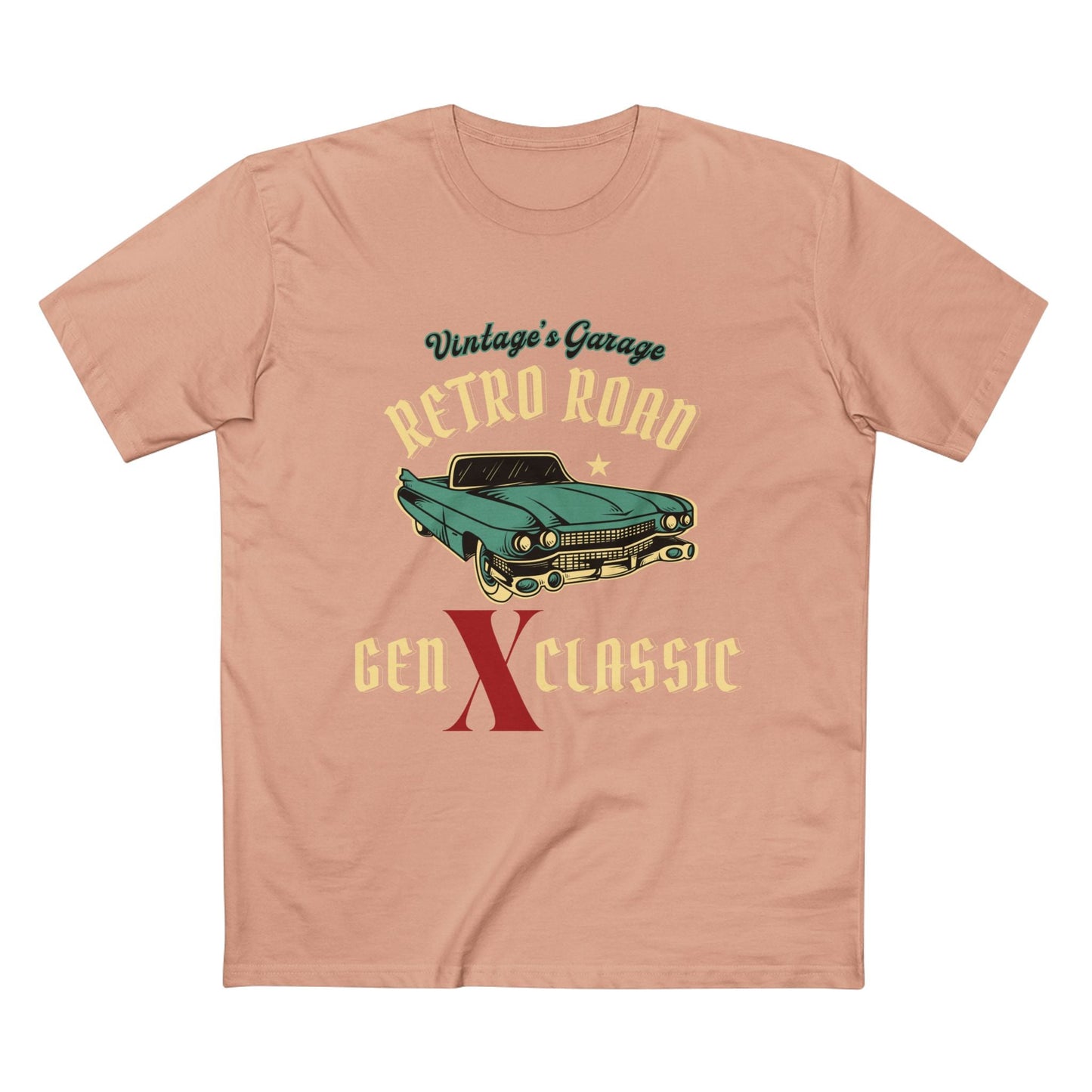 Gen X Classic Graphic Tee - Nostalgic Gen X T-Shirt, Vintage Style Tee, Gift for Generation X, Casual Wear, Retro Shirt 