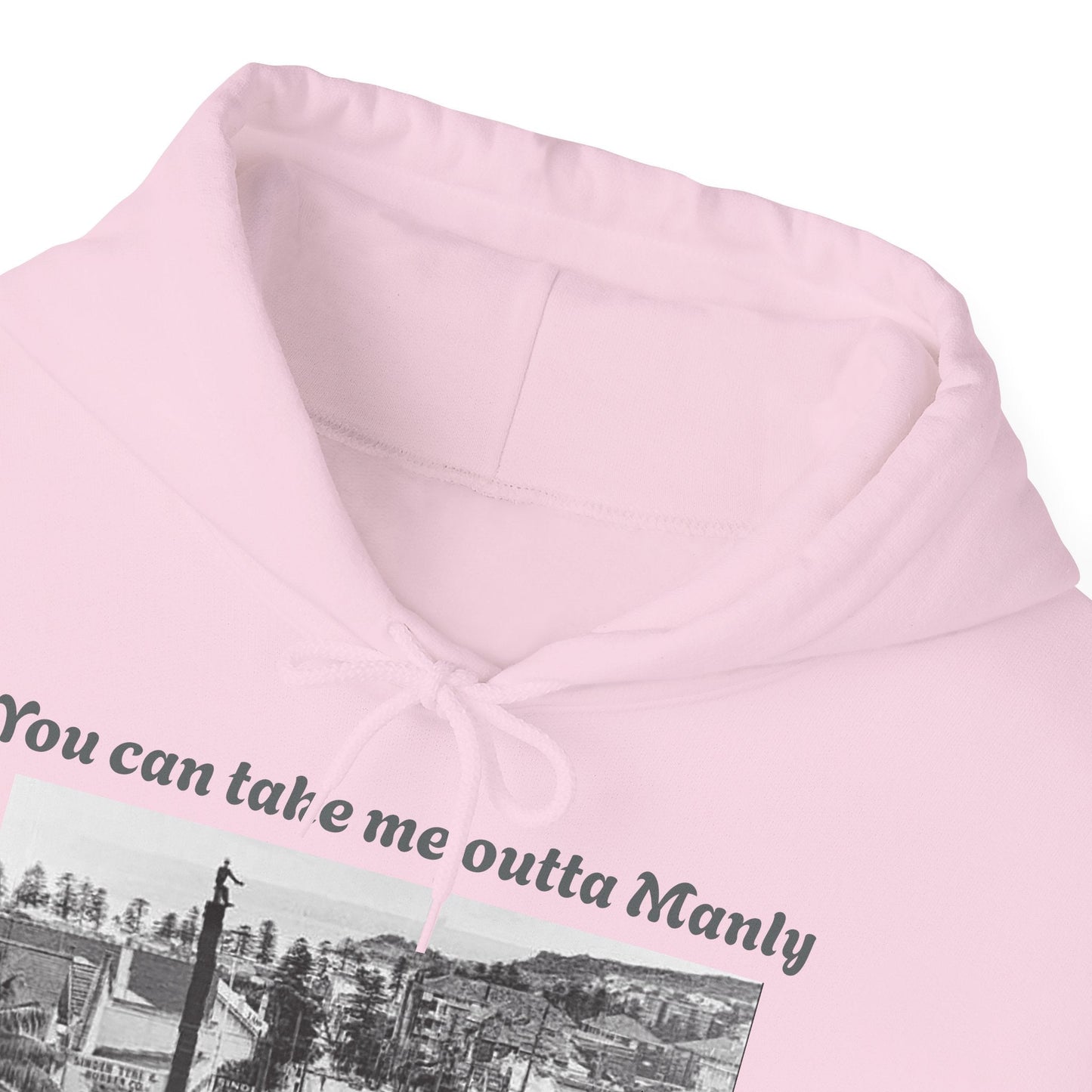 Hoodie Can't Take Manly Outta Me Unisex Sweatshirt 