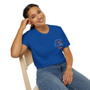 Manly Warringah Born and Bred Unisex T-Shirt Printify