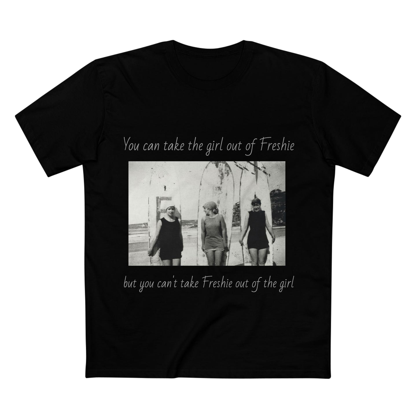 Northern Beaches Vintage Style Graphic T-Shirt 