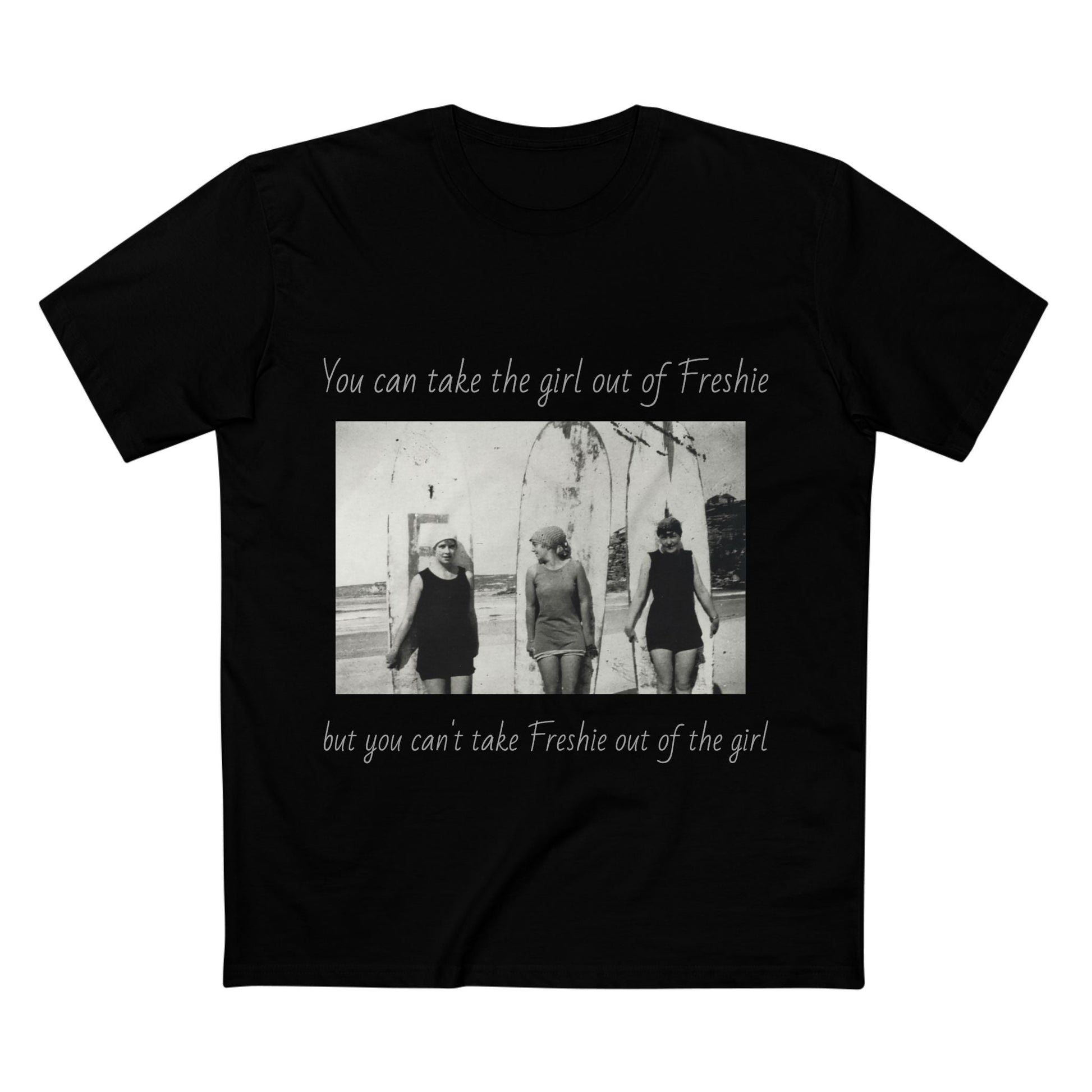 Northern Beaches Vintage Style Graphic T-Shirt 