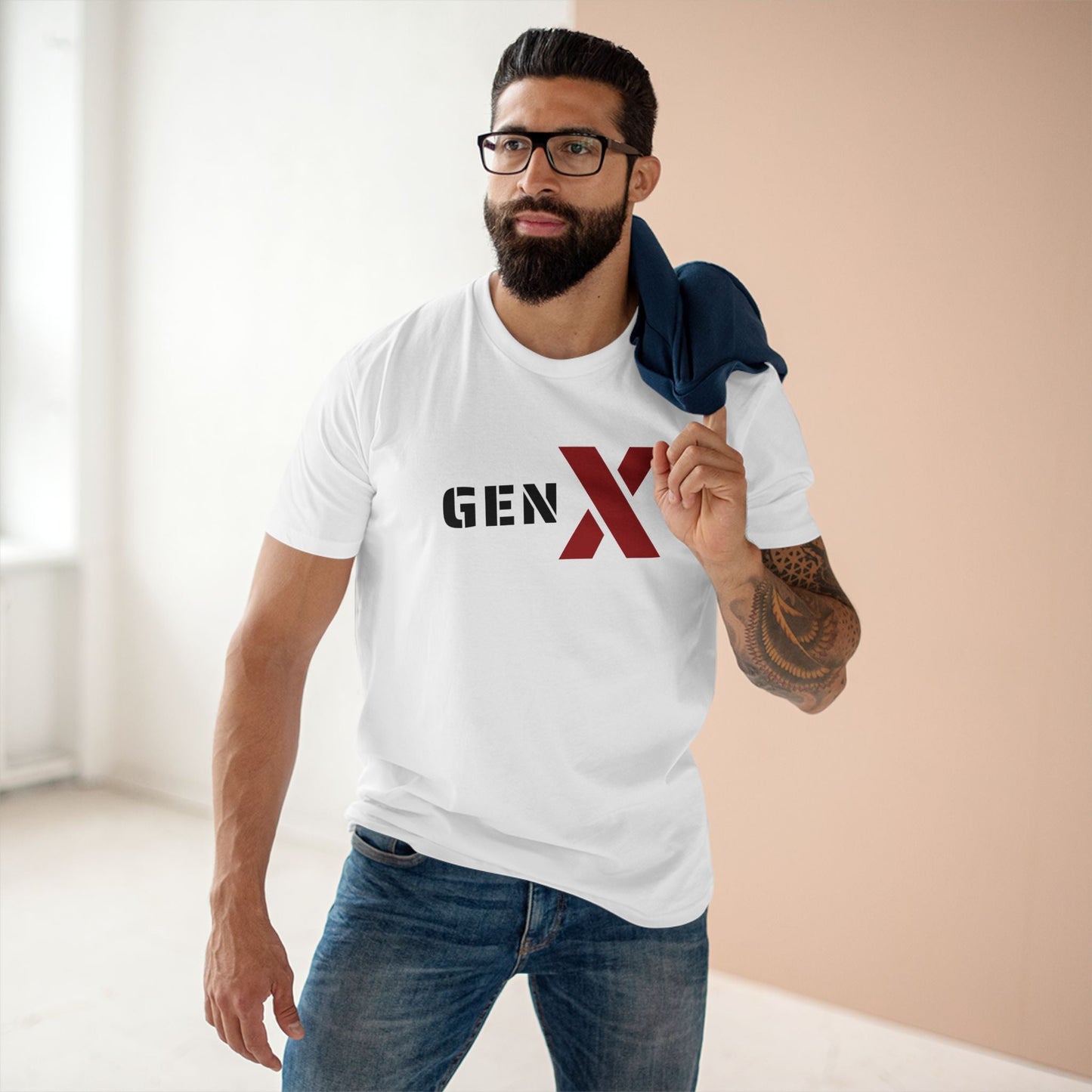Gen X Graphic Tee - Nostalgic Gen X T-Shirt, Vintage Style Tee, Gift for Generation X, Casual Wear, Retro Shirt 