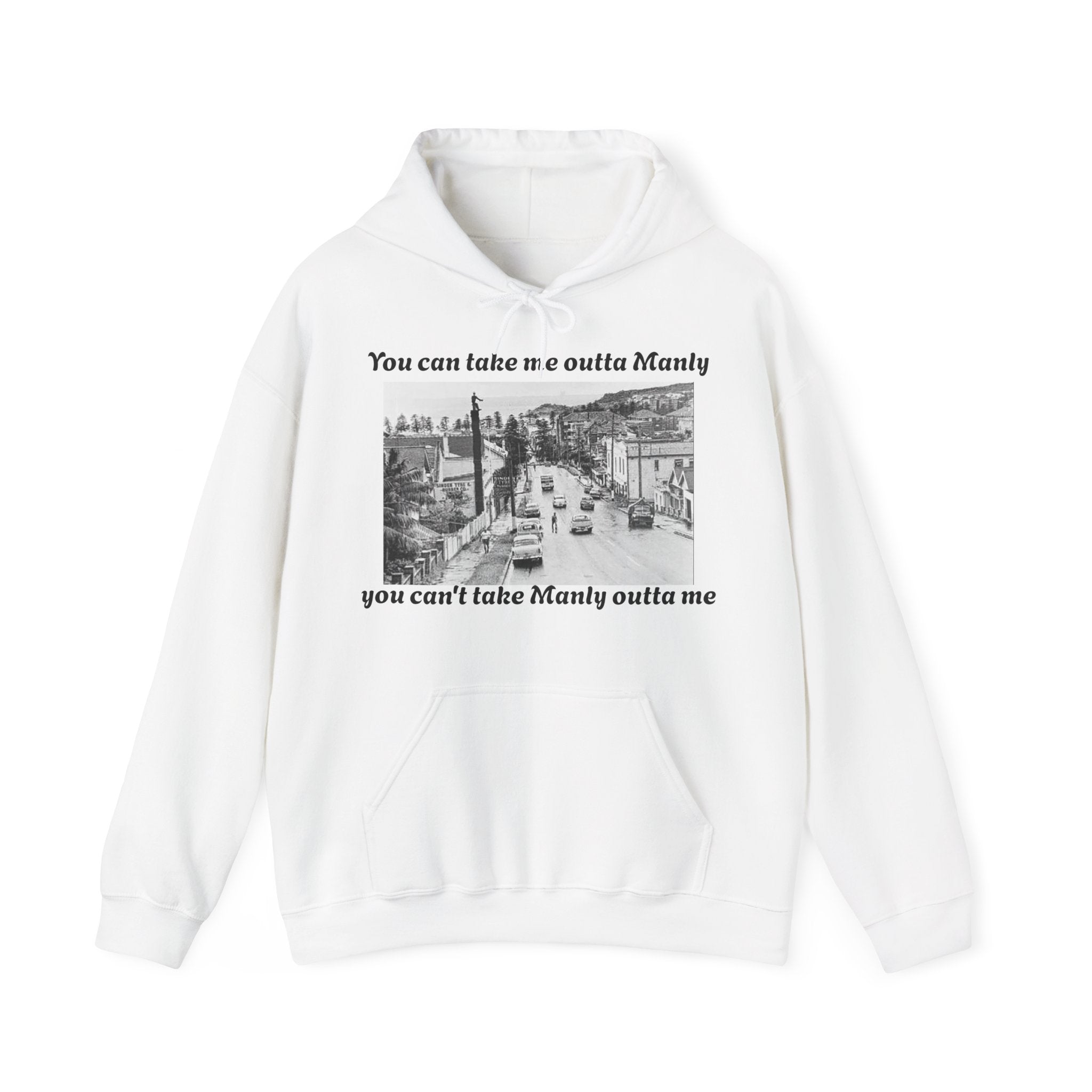 Hoodie Can't Take Manly Outta Me Unisex Sweatshirt