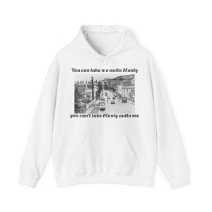 Hoodie Can't Take Manly Outta Me Unisex Sweatshirt 