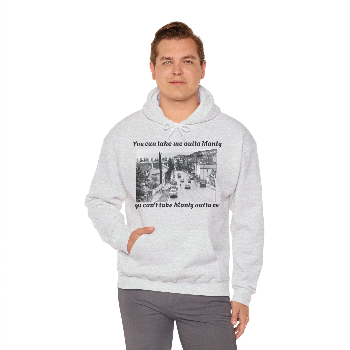 Hoodie Can't Take Manly Outta Me Unisex Sweatshirt 