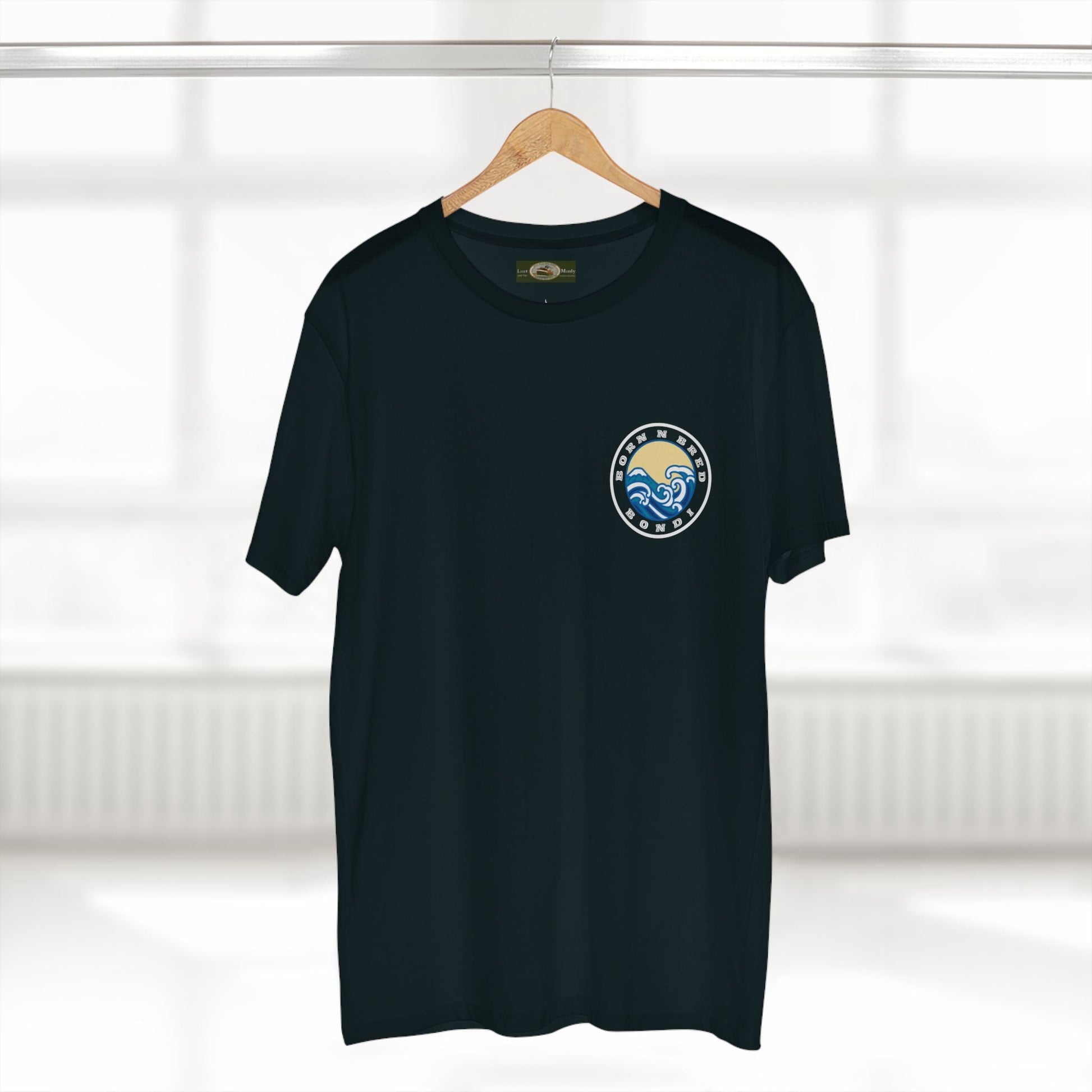 T-Shirt with free Canva custom logo printed front and back Bondi/Collaroy 