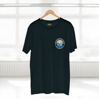 T-Shirt with free Canva custom logo printed front and back Bondi/Collaroy 
