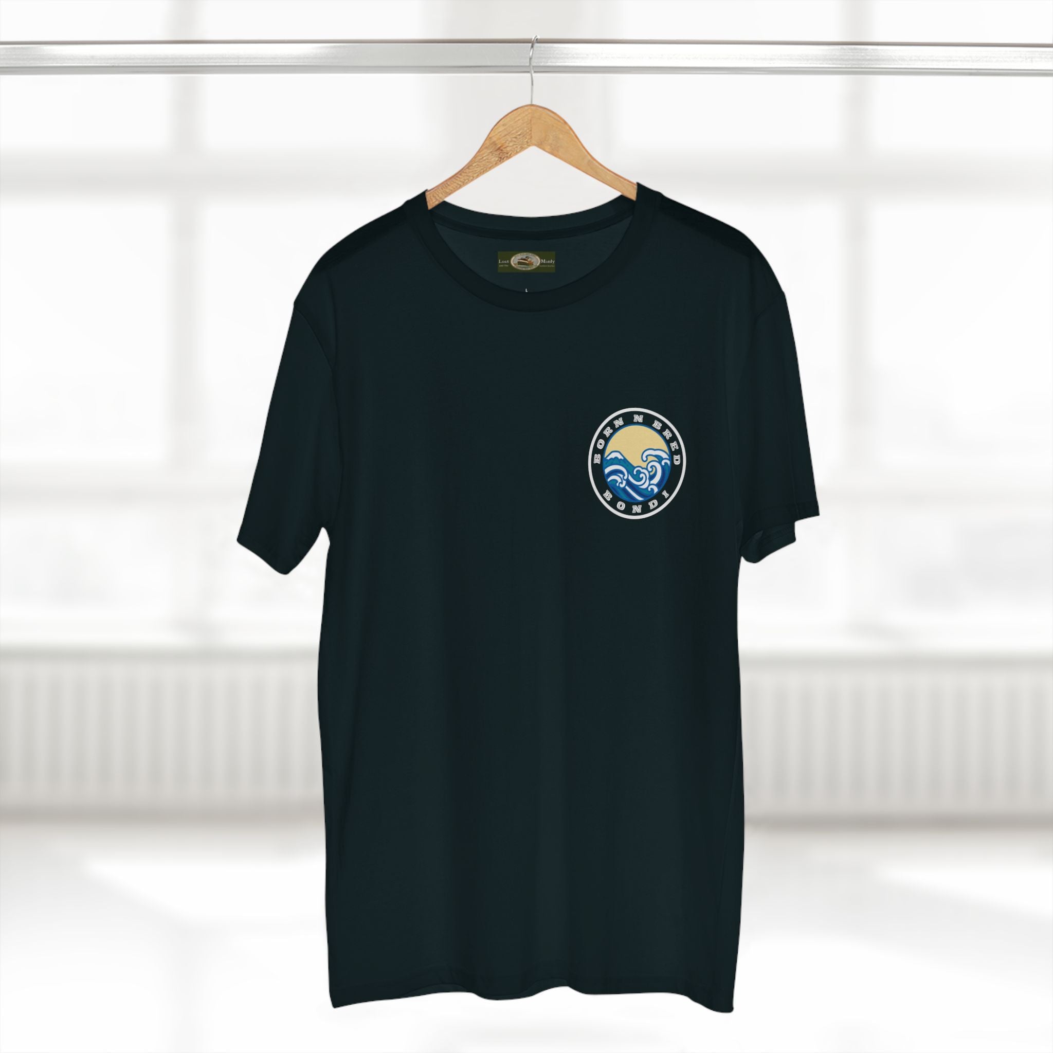 T-Shirt with free Canva custom logo printed front and back Bondi/Collaroy 