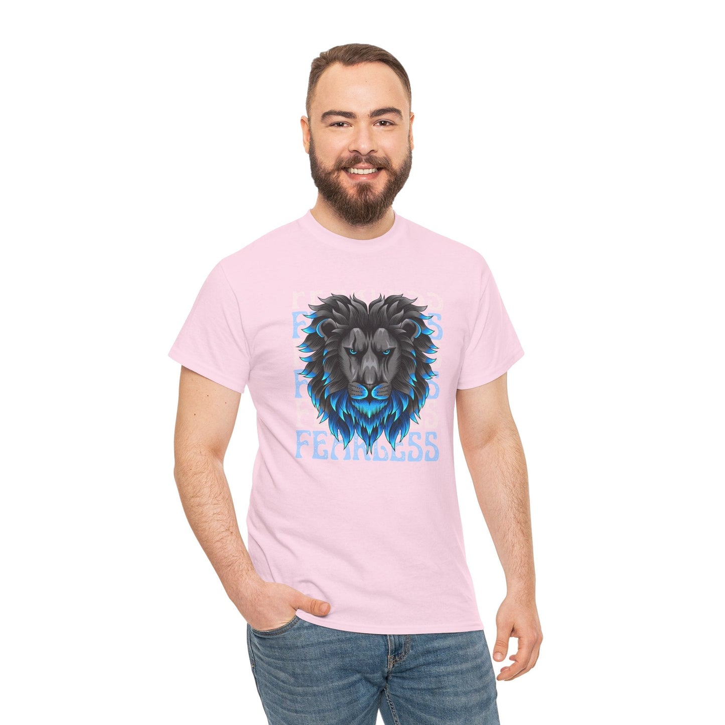 FEARLESS Lion T-Shirt 