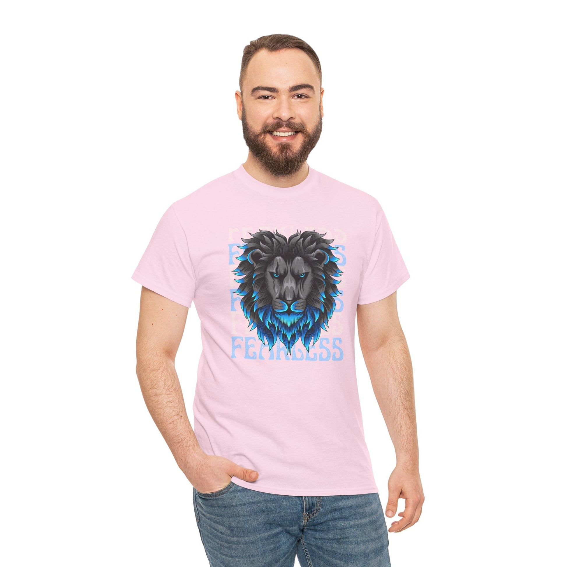 FEARLESS Lion T-Shirt 