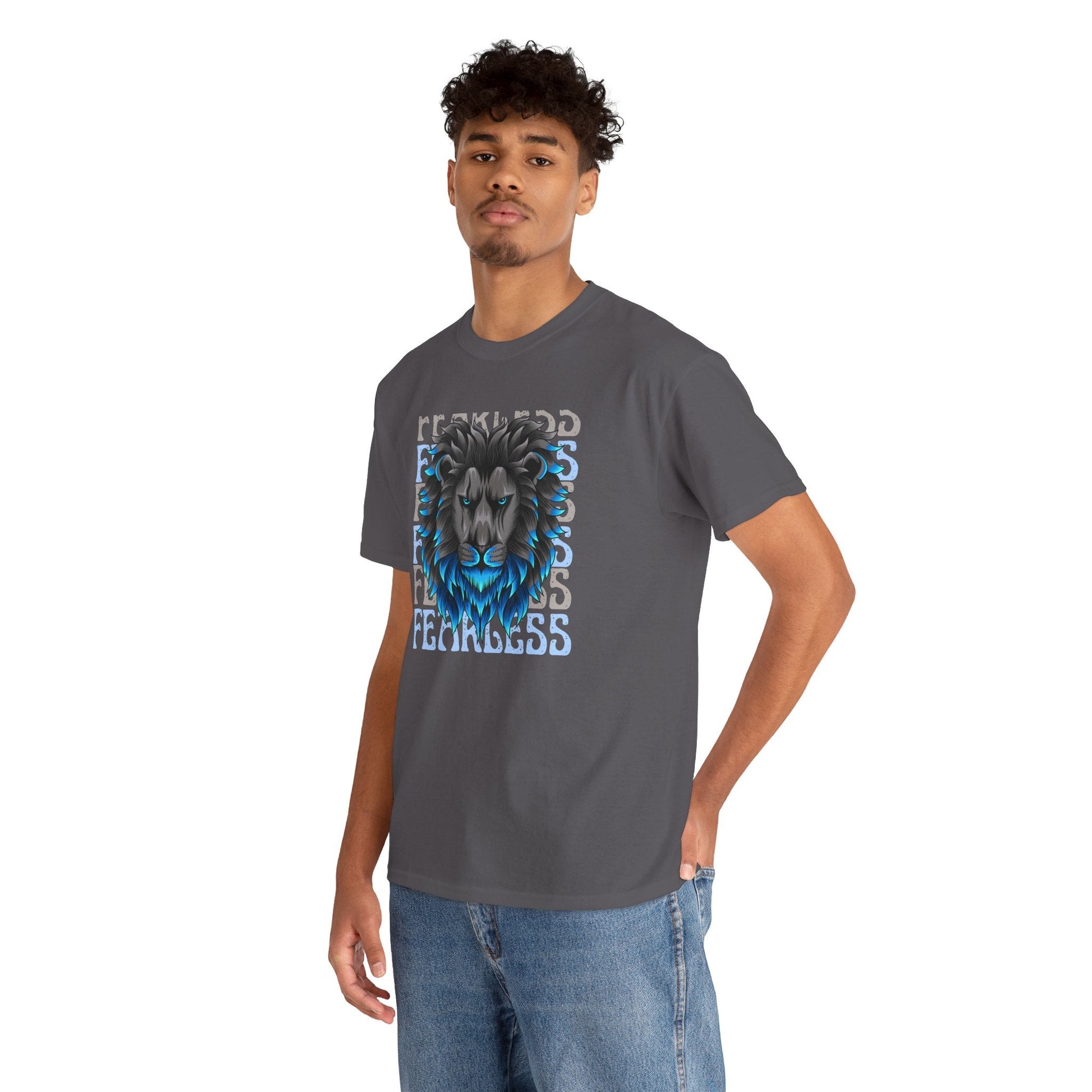 FEARLESS Lion T-Shirt 