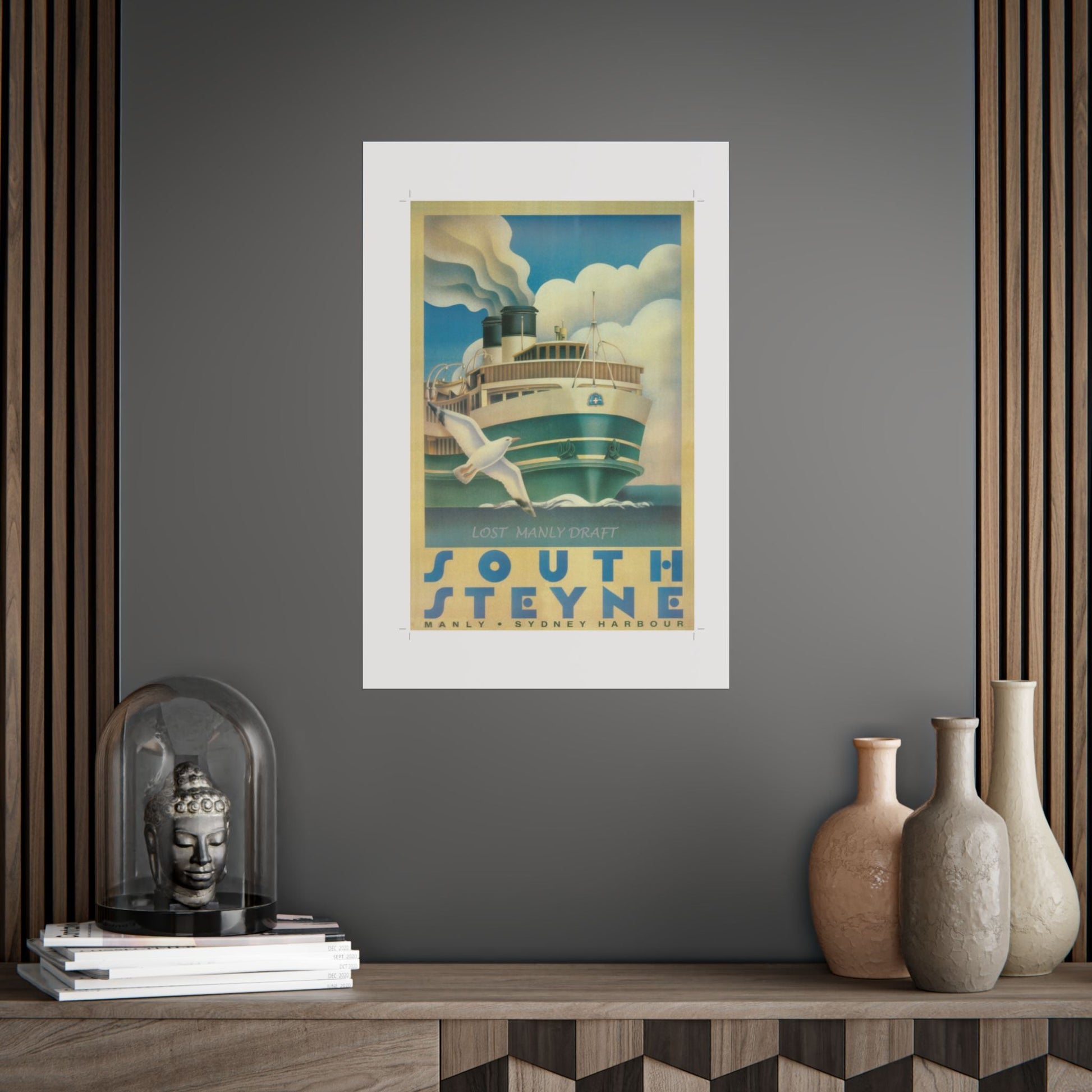 Lost Manly Customised Posters - Nautical Wall Art Print - Order Here, Special Requests Taken Here - Domestic and International Orders 