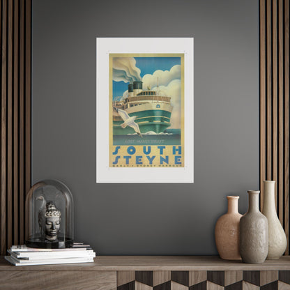 Lost Manly Customised Posters - Nautical Wall Art Print - Order Here, Special Requests Taken Here - Domestic and International Orders 