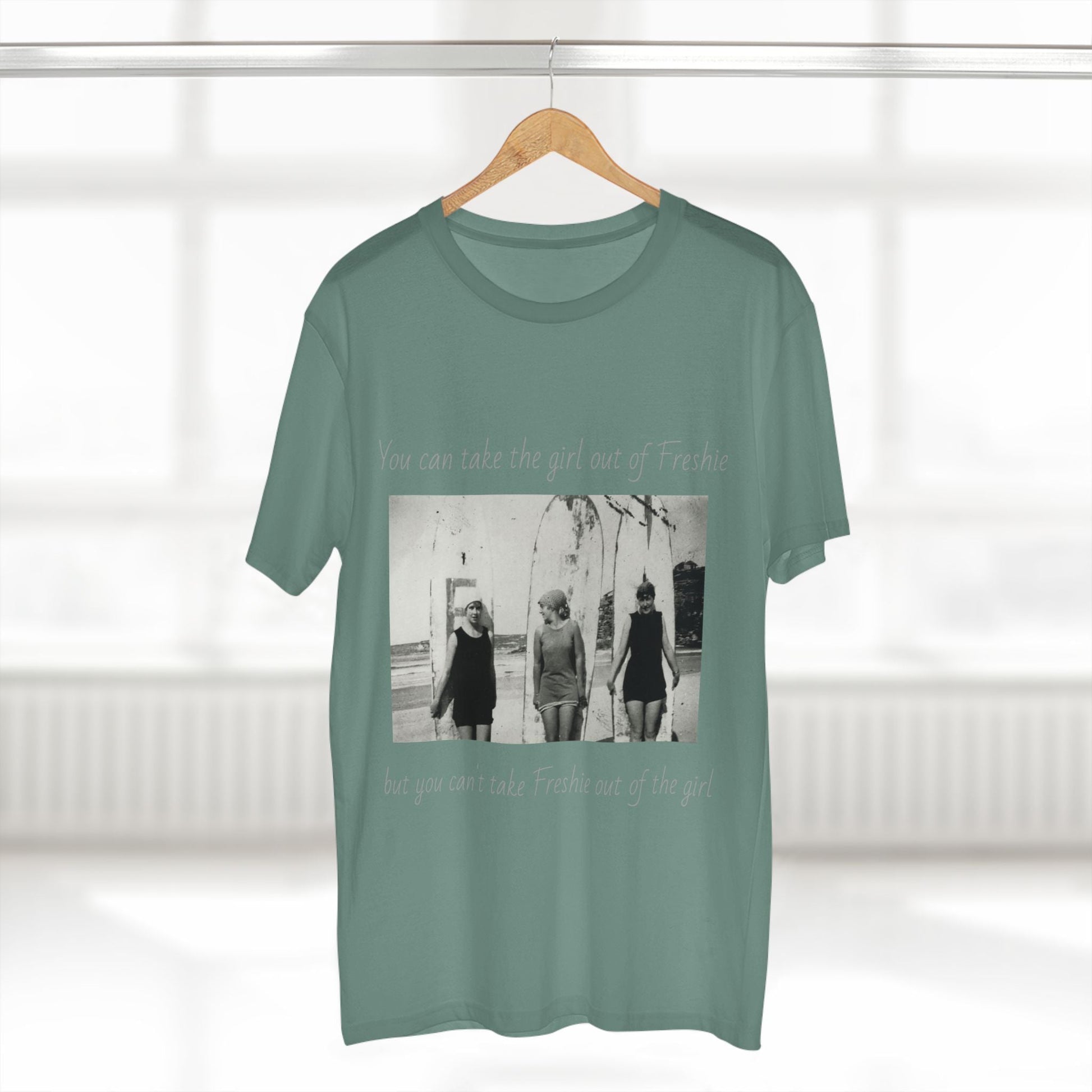 Vintage Print custom logo T-Shirt 