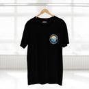 T-Shirt with free Canva custom logo printed front and back Bondi/Collaroy 