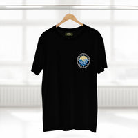 T-Shirt with free Canva custom logo printed front and back Bondi/Collaroy 