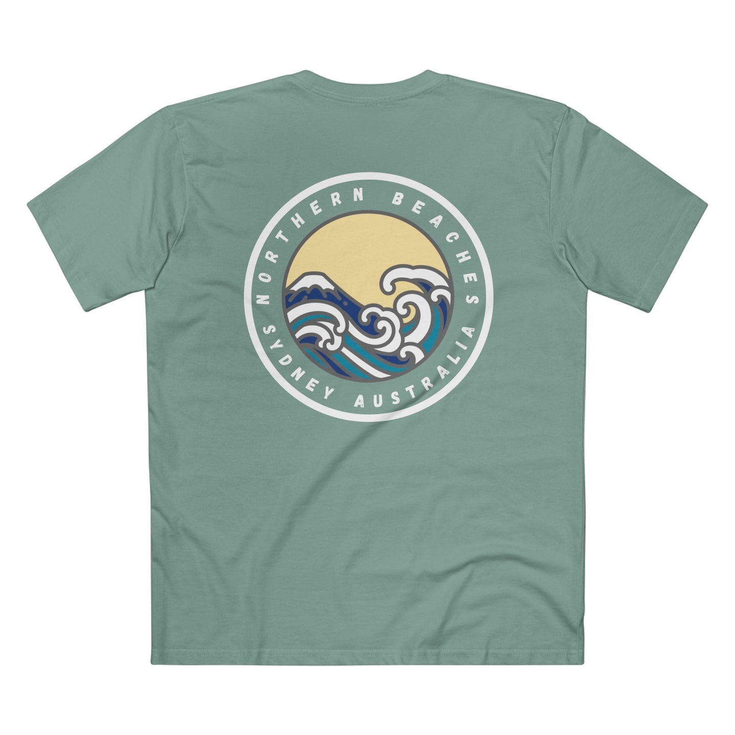 Northern Beaches 2x custom logo T-Shirt 