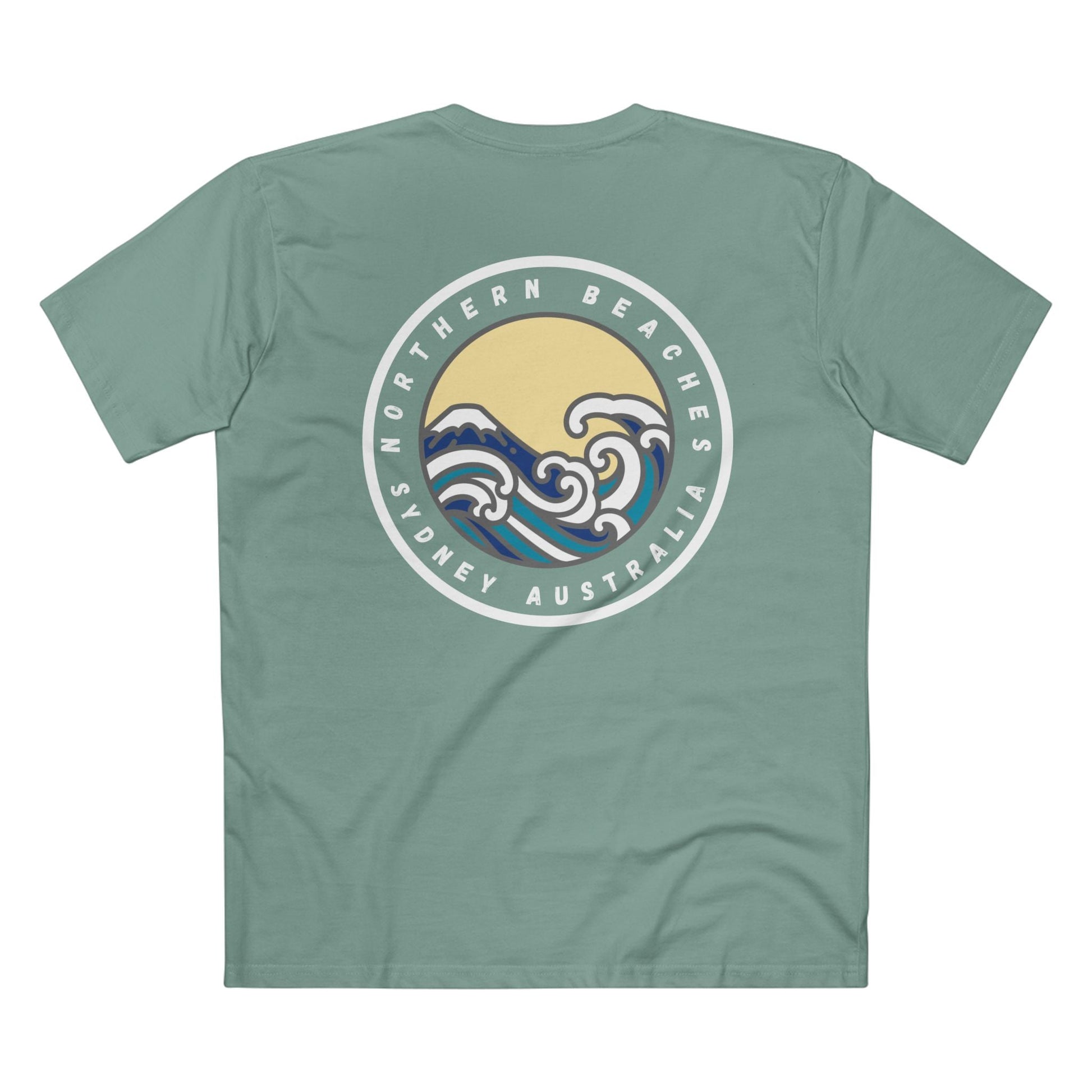 Northern Beaches 2x custom logo T-Shirt 