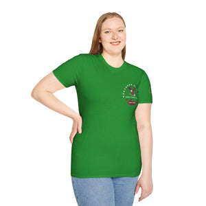 Manly Warringah Born and Bred Unisex T-Shirt Printify