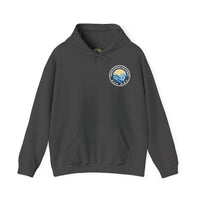 Hoodie custom logo front back Northern Beaches Dee Why 