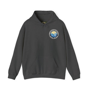 Hoodie custom logo front back Northern Beaches Dee Why 
