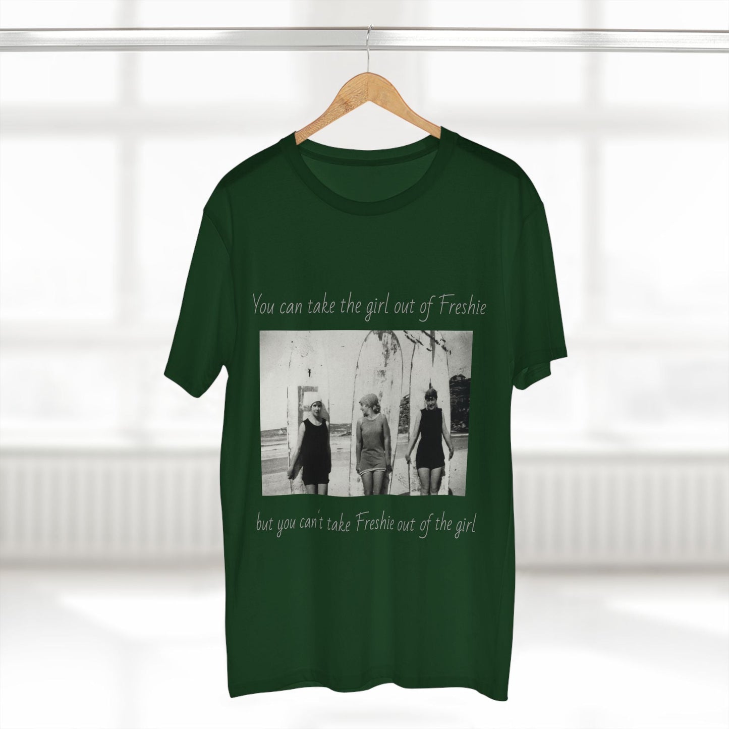 Northern Beaches Vintage Style Graphic T-Shirt 