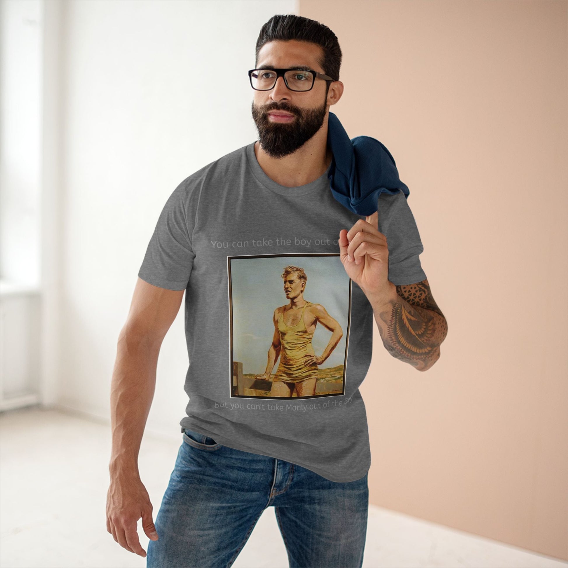 Northern Beaches Adult Tee - Vintage Style Graphic Shirt 