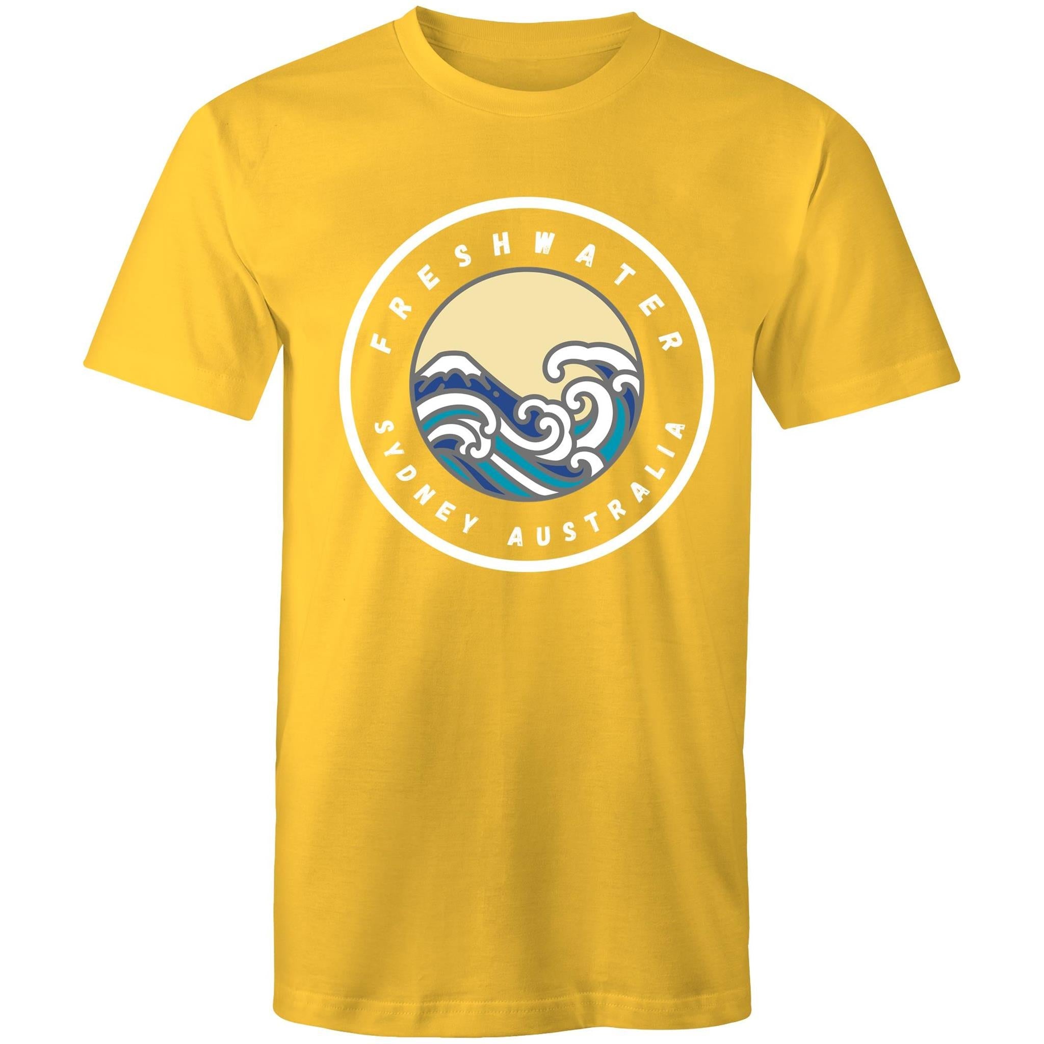 Freshwater Northern Beaches Sydney Australia Printed Logo T-Shirt Ogo Merch