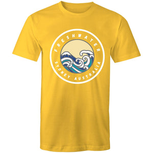 Freshwater Northern Beaches Sydney Australia Printed Logo T-Shirt Ogo Merch