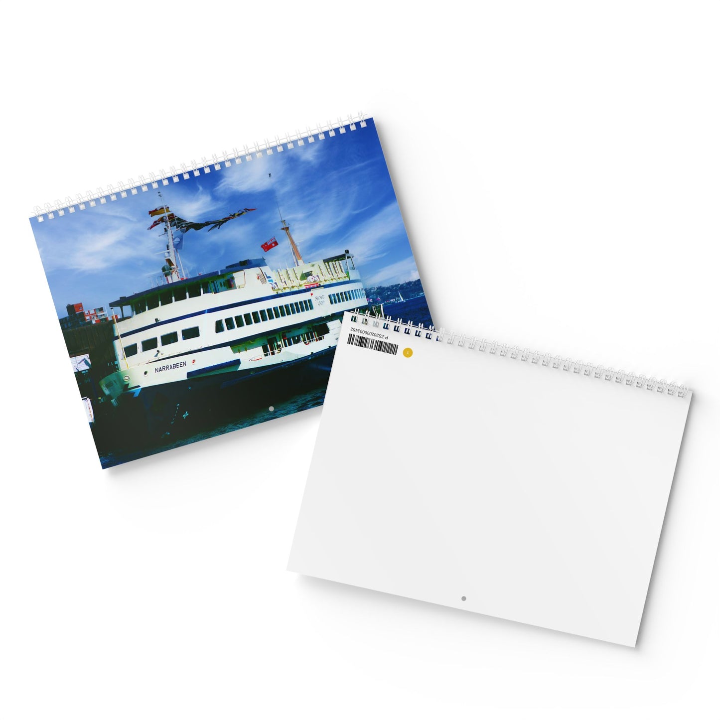 Seven Miles from Sydney – The Freshwater Ferries – MV Narrabeen 2027 Wall Calendar