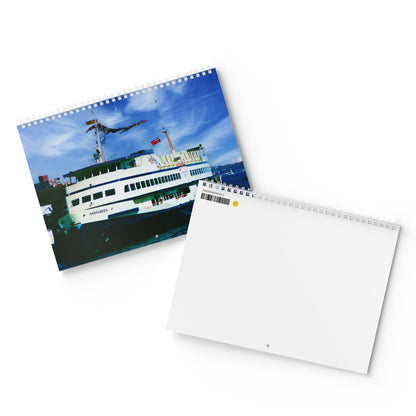 Seven Miles from Sydney – The Freshwater Ferries – MV Narrabeen 2027 Wall Calendar