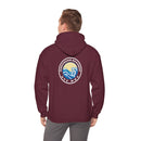 Hoodie custom logo front back Northern Beaches Dee Why 