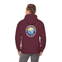 Hoodie custom logo front back Northern Beaches Dee Why 