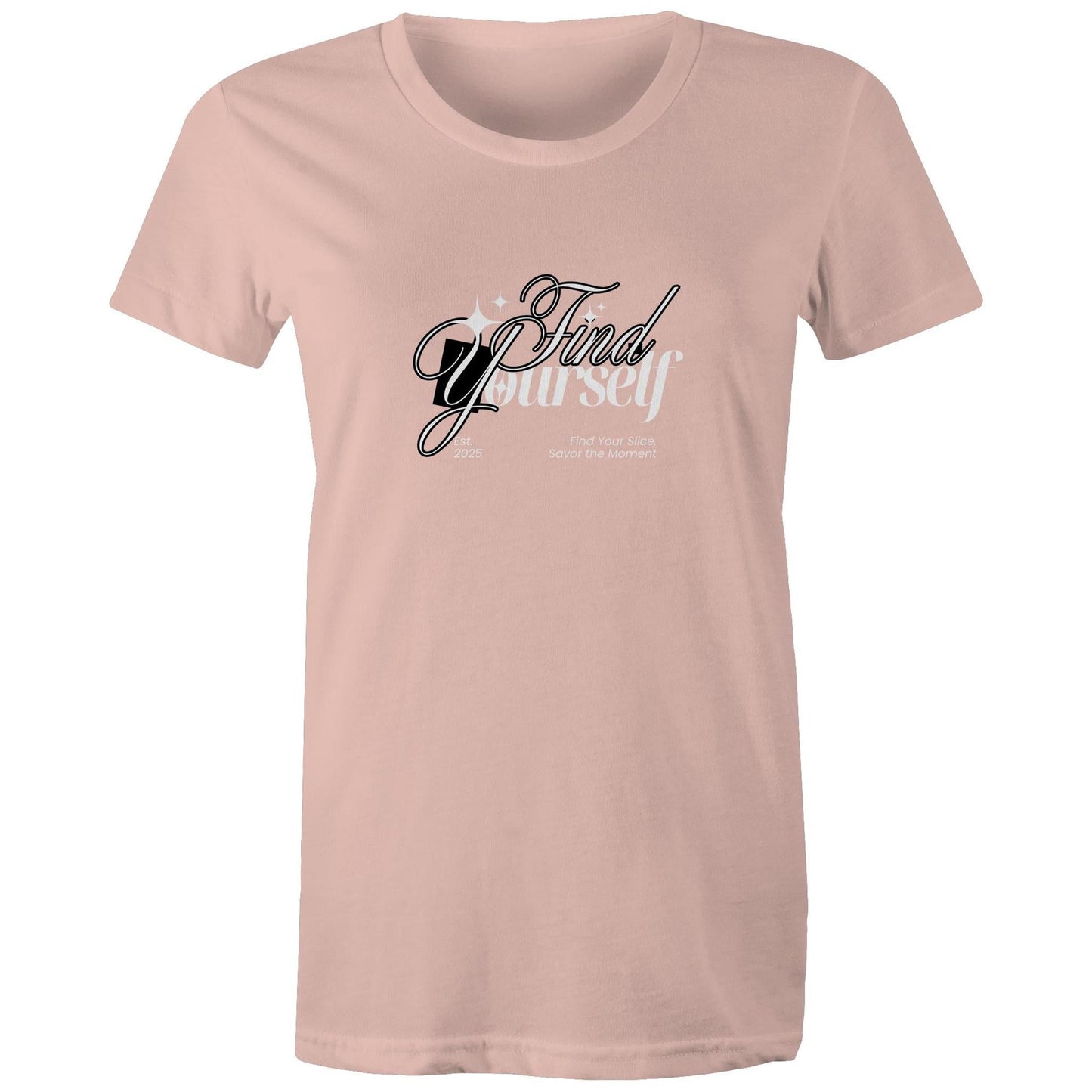 Women's Maple Tee Find Yourself 