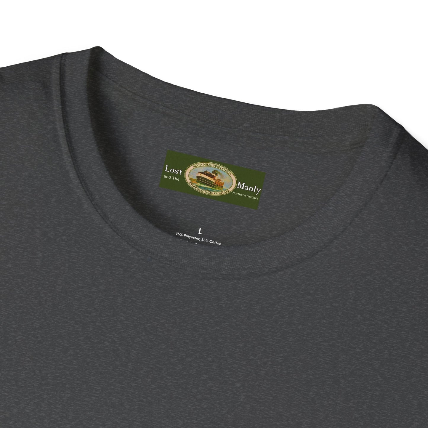 Manly Warringah Born and Bred Unisex T-Shirt Printify