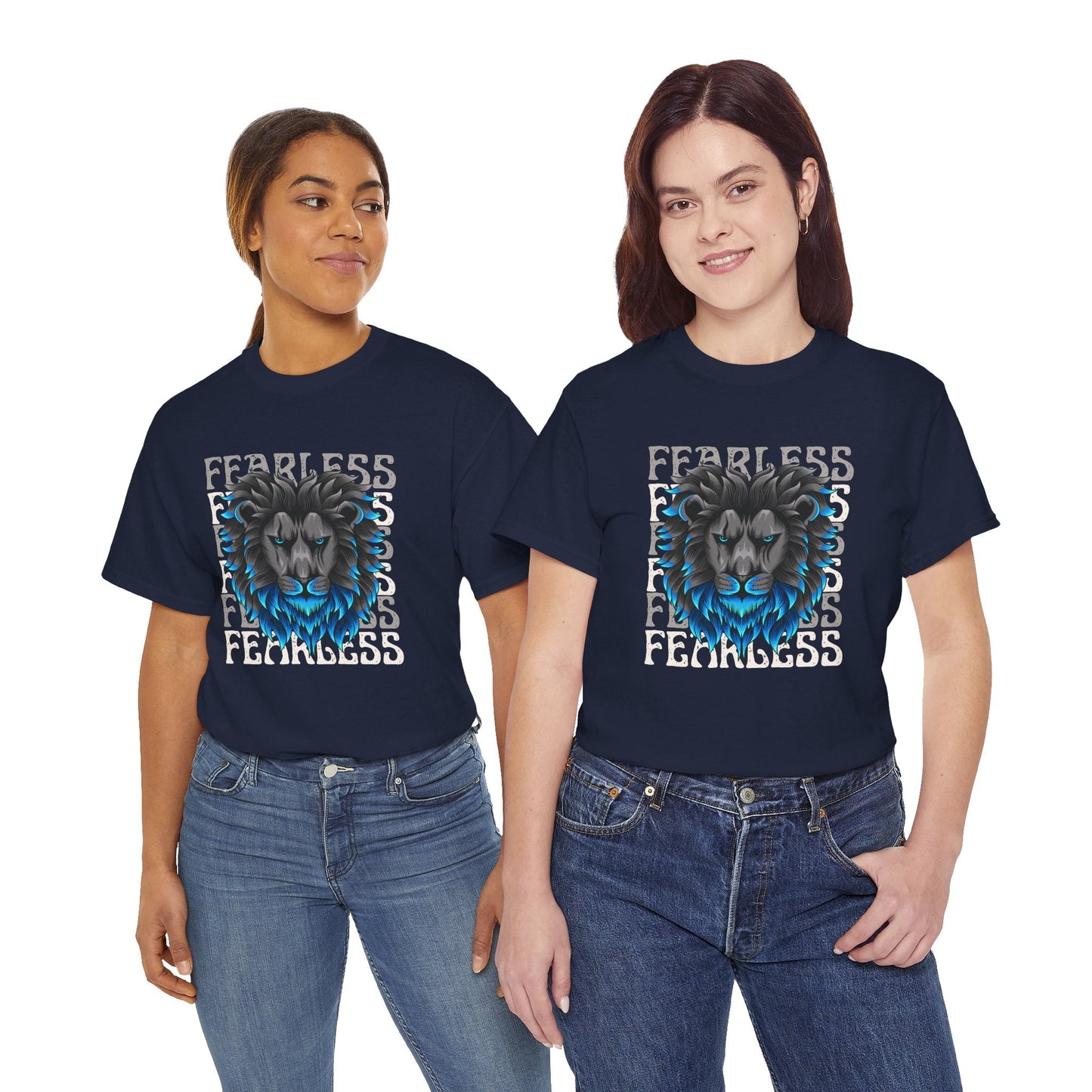 FEARLESS Lion T-Shirt 