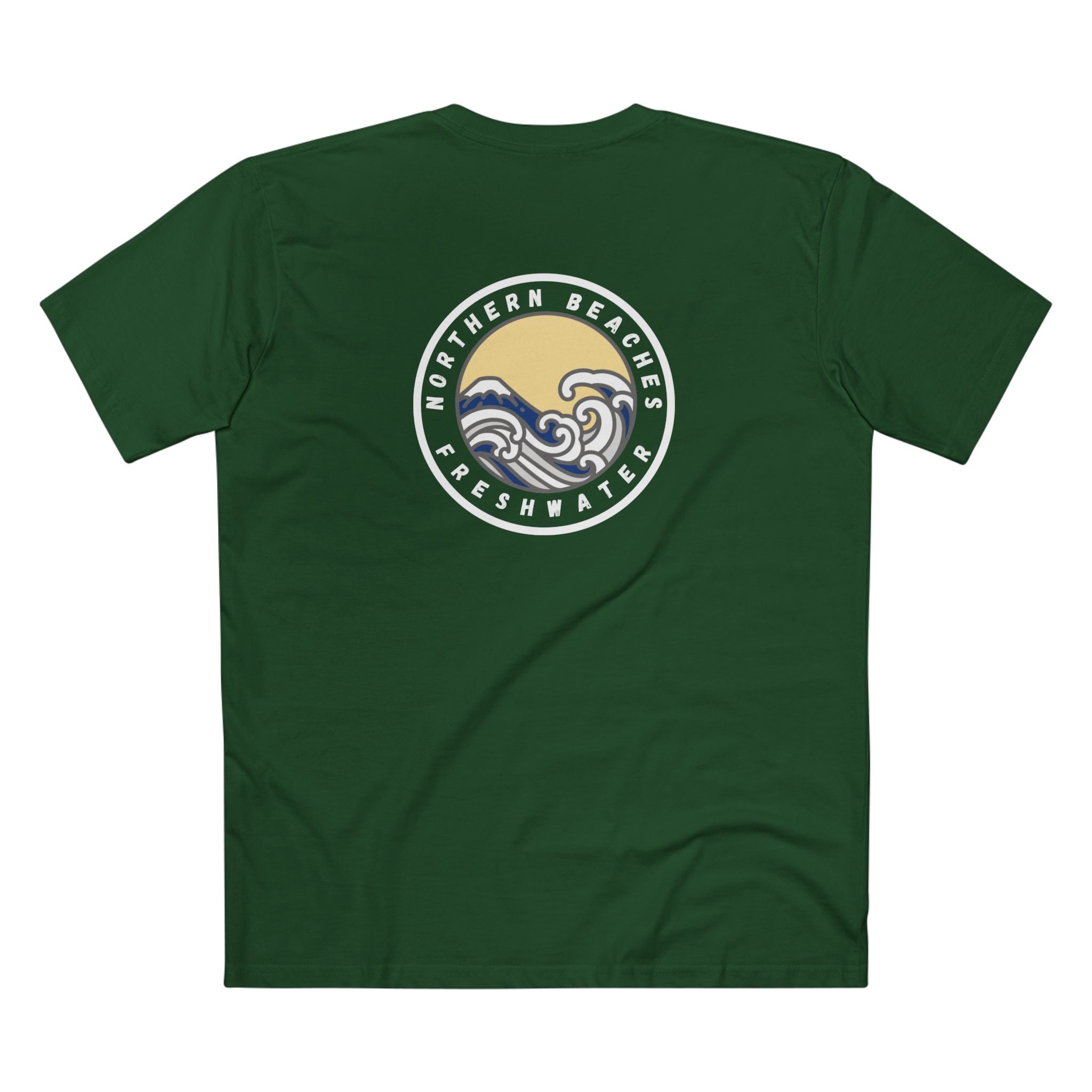 Northern Beaches Sydney Australia custom logo T-Shirt Printify