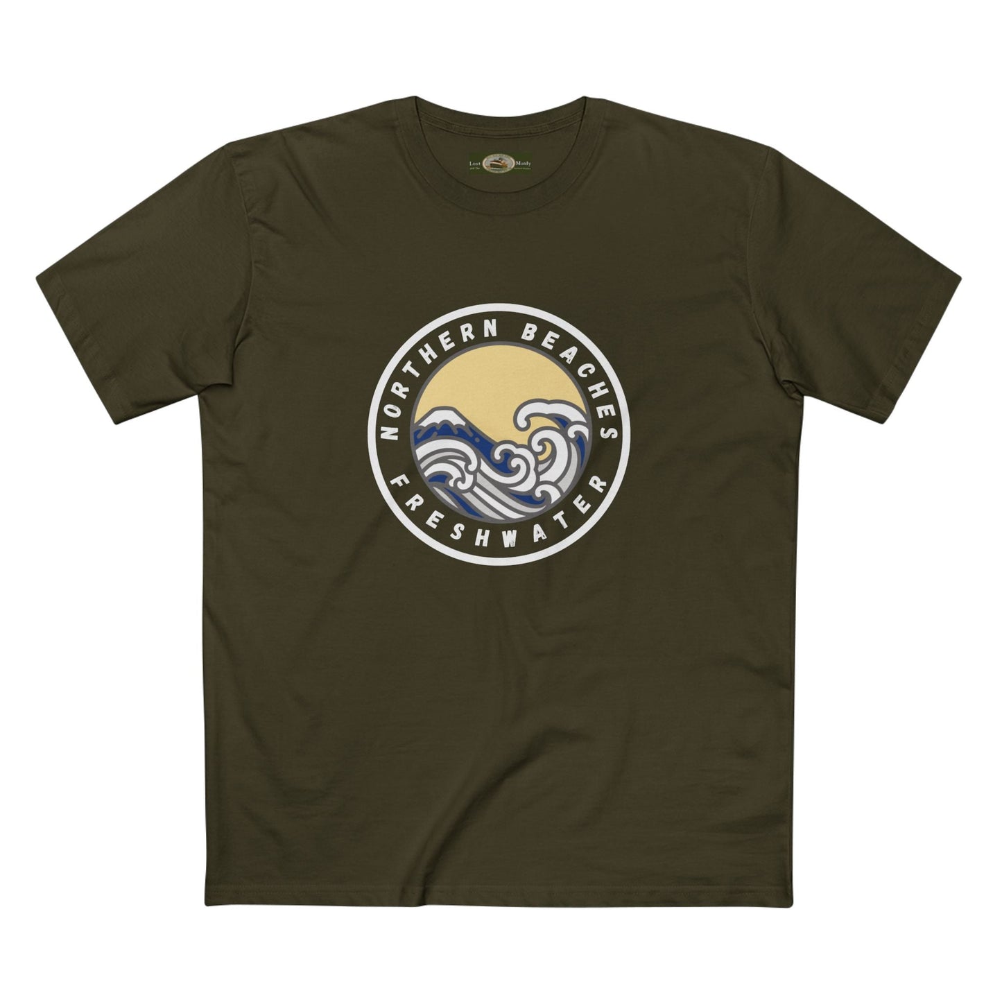 T-Shirt Northern Beaches Freshwater Customised Logo 