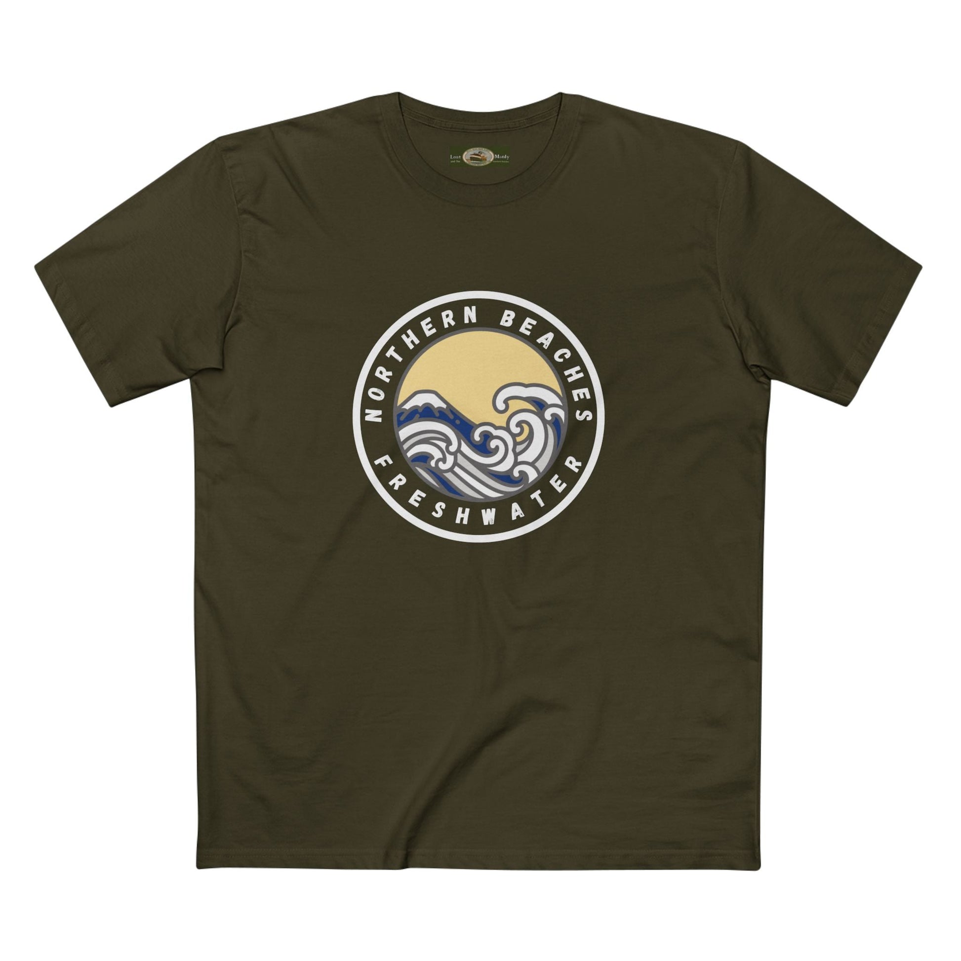 T-Shirt Northern Beaches Freshwater Customised Logo 