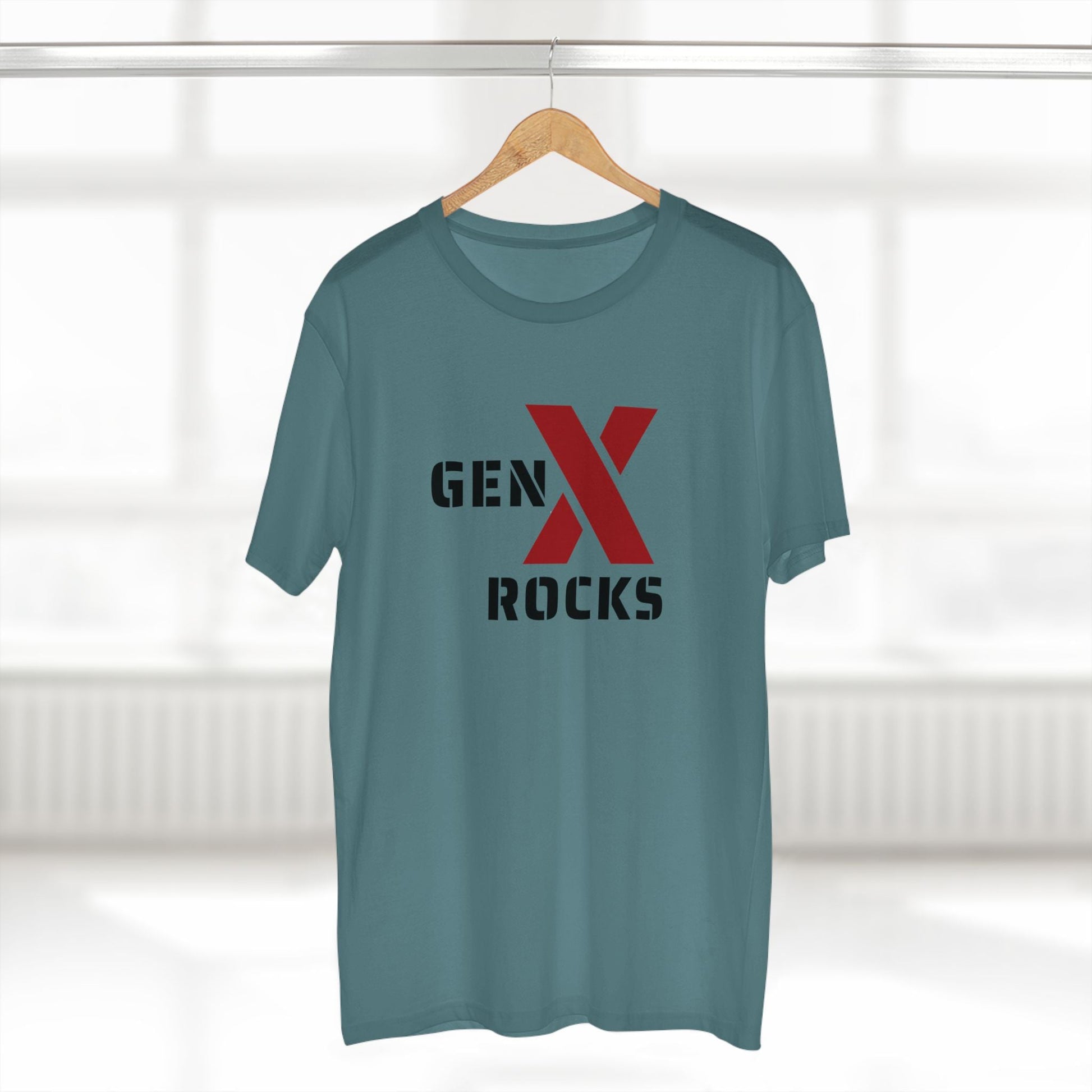 Gen X Rocks Graphic Tee - Nostalgic Gen X T-Shirt, Vintage Style Tee, Gift for Generation X, Casual Wear, Retro Shirt 