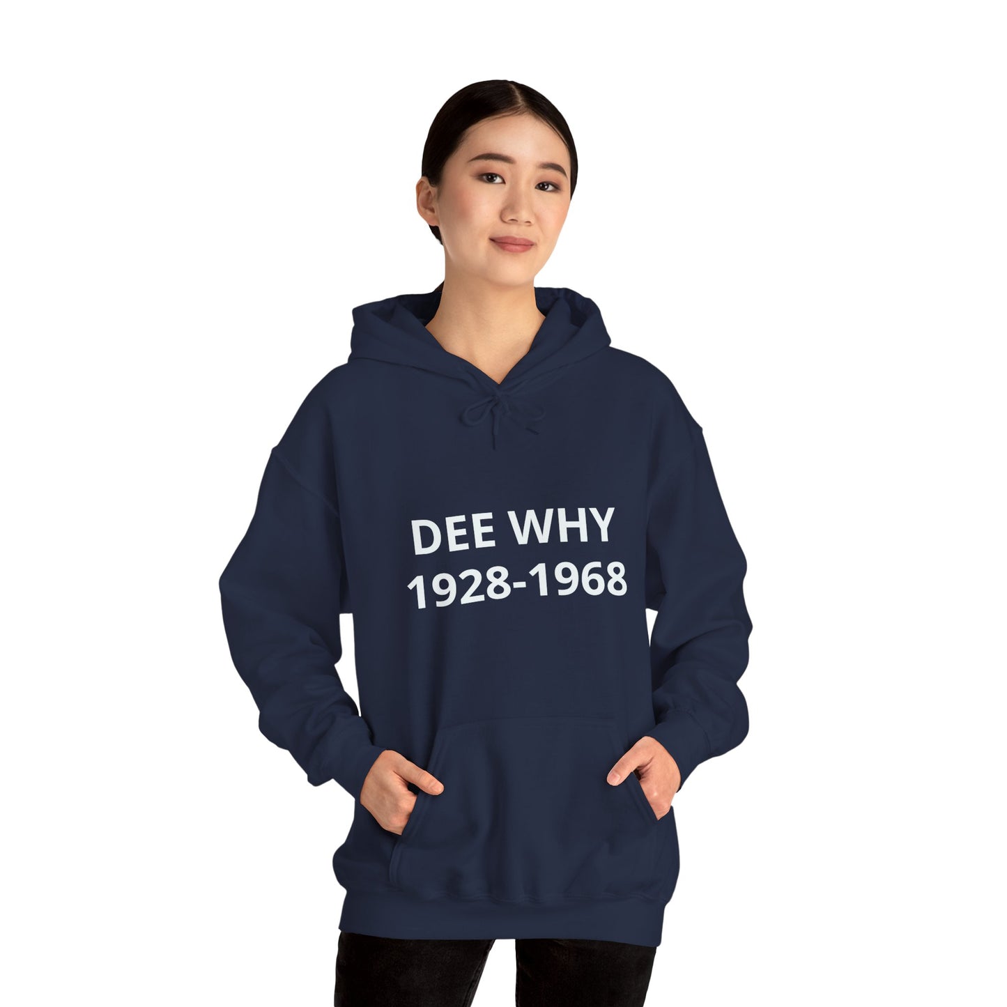 Dee Why Ferry by Phil Belbin Vintage Hoodie