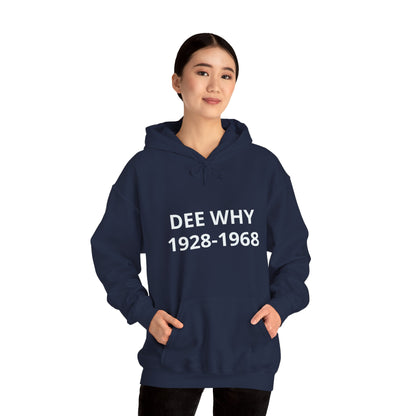 Dee Why Ferry by Phil Belbin Vintage Hoodie