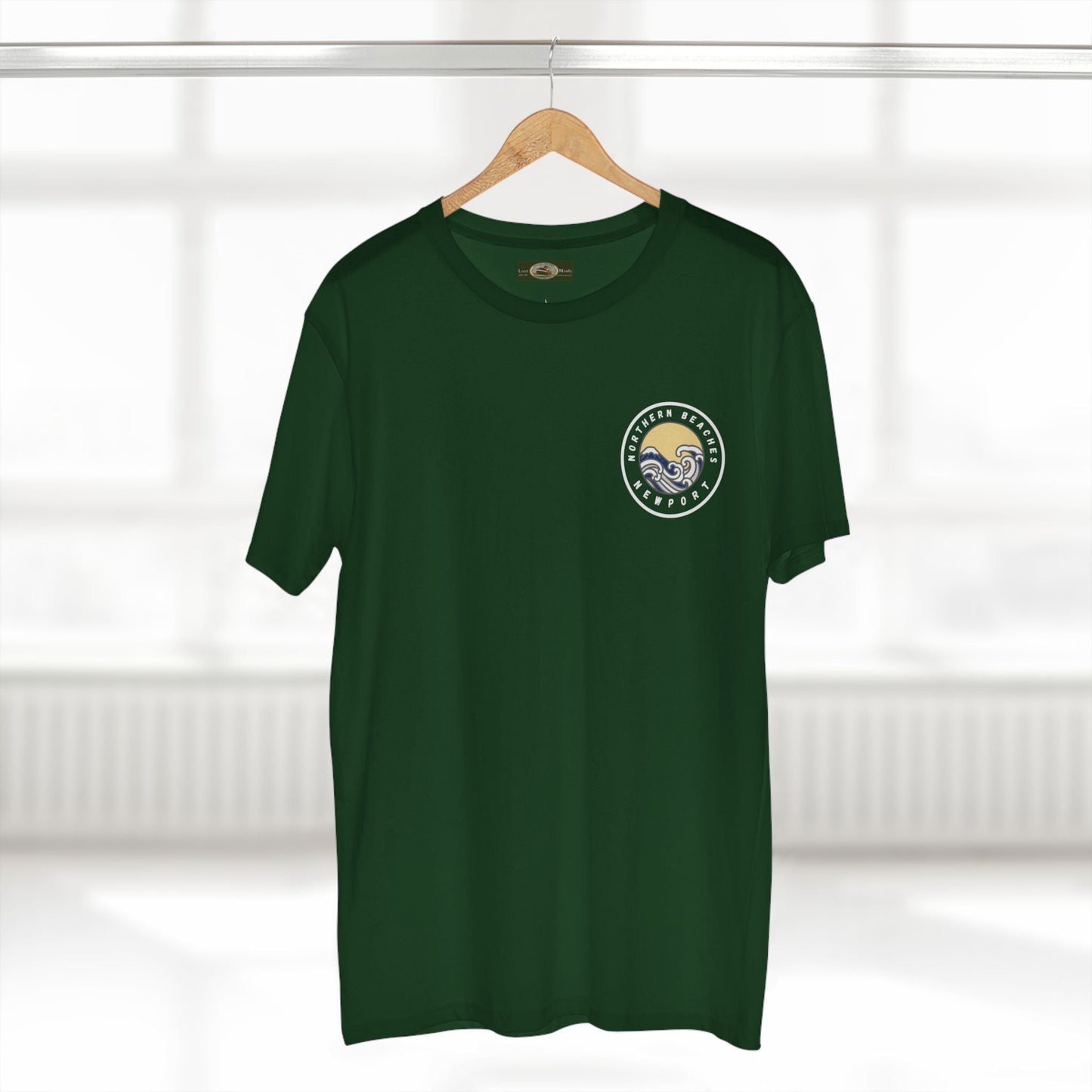Newport Northern Beaches Sydney Australia Printed Logo T-Shirt Printify