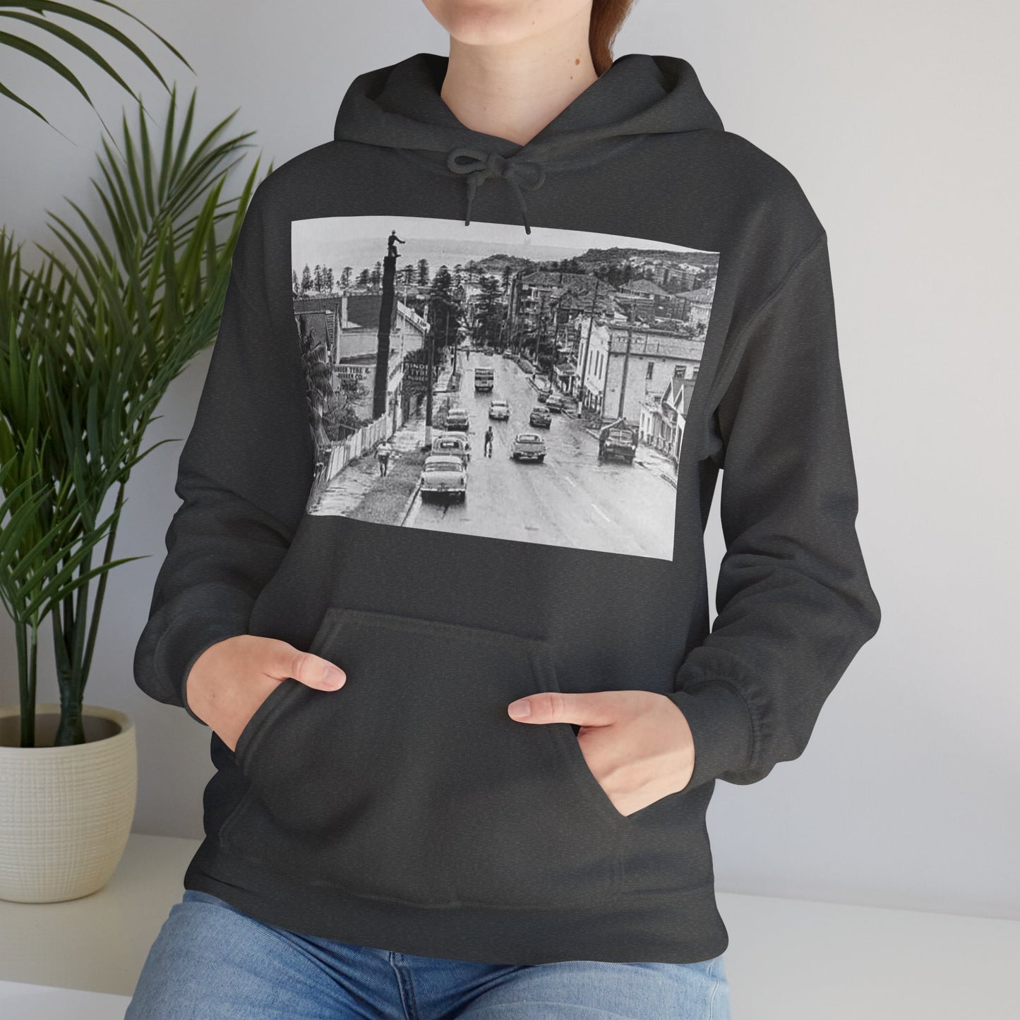 Lost Manly Custom Designed Vintage Print Hoodies - Front, Back or Both!