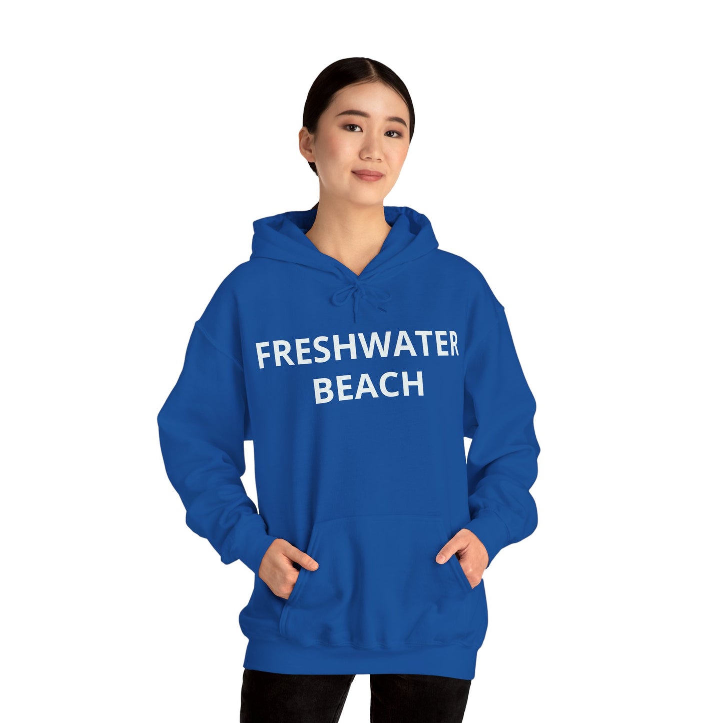 Freshwater Beach Vintage Hoodie