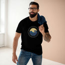 T-Shirt Northern Beaches Harbord Born n Bred n Led Astray Custom Logo Front Printify